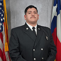 Firefighter Antonio Ortiz
