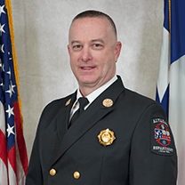 Fire Chief John Rodgers
