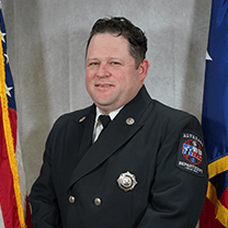 Firefighter Chad Jones