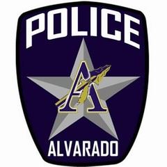 Alvarado Police Department badge.