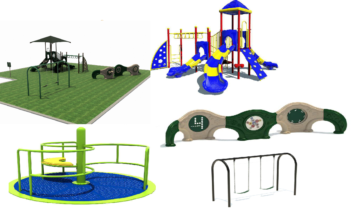 Playground Equipment options