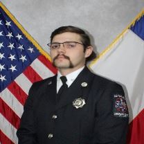 Firefighter Trevor Mason