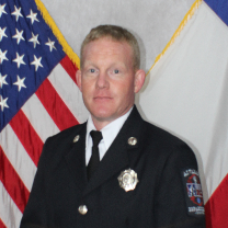Firefighter Jeb Baxley