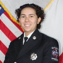 Firefighter Danielle Ibarra