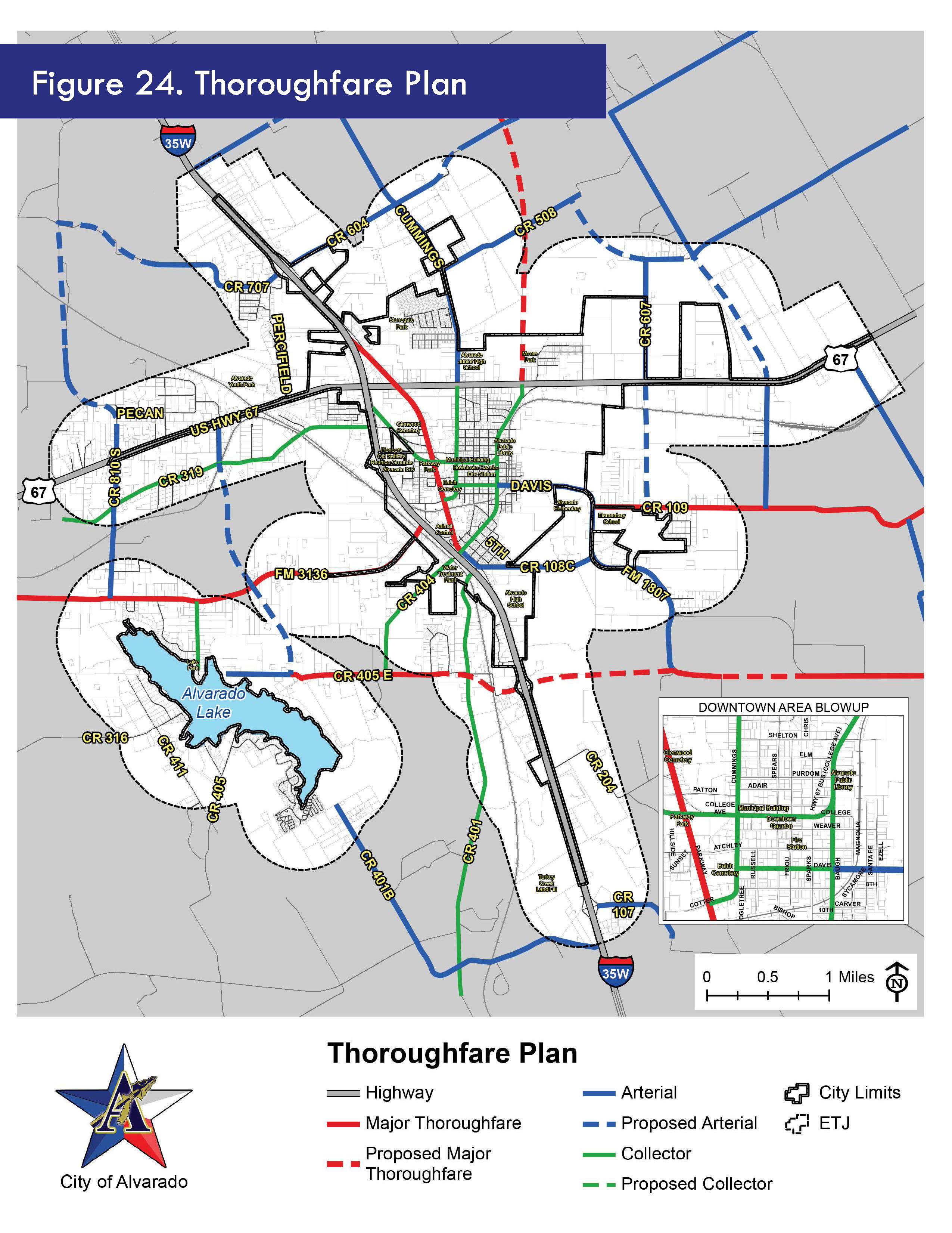 Thoroughfare Plan 2017